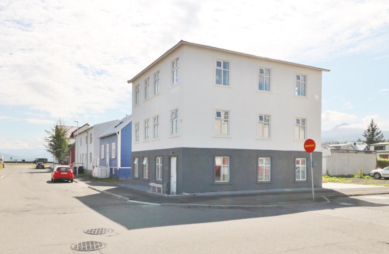 G7 Akureyri Central Apartments Luaran gambar