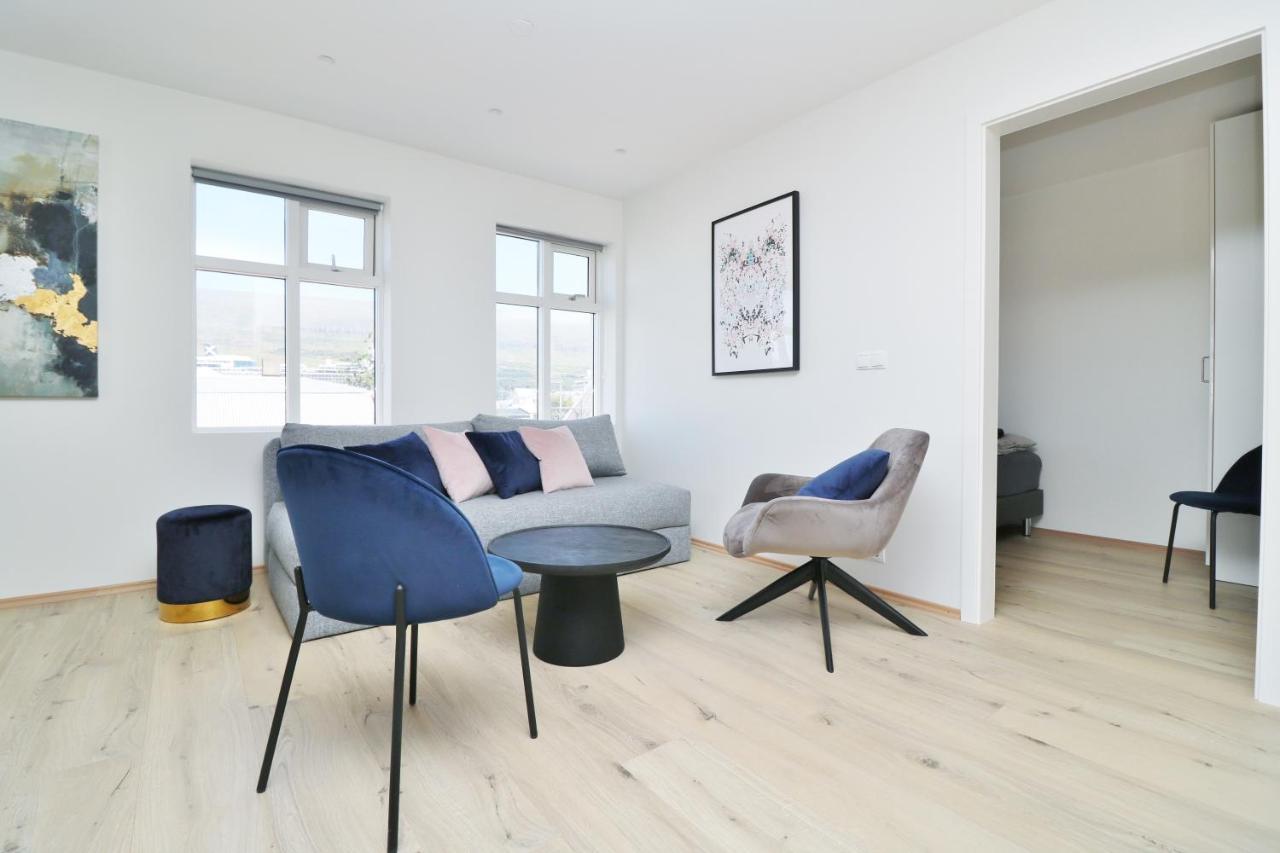 G7 Akureyri Central Apartments Luaran gambar