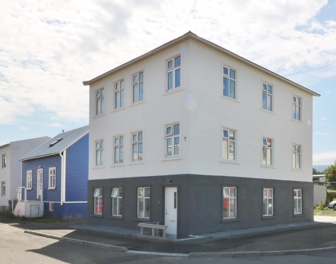 G7 Akureyri Central Apartments Luaran gambar